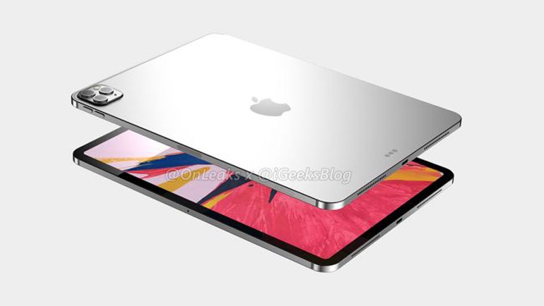 iPad Pro 2020 Yeni Kamera Sistemiyle Gelecek