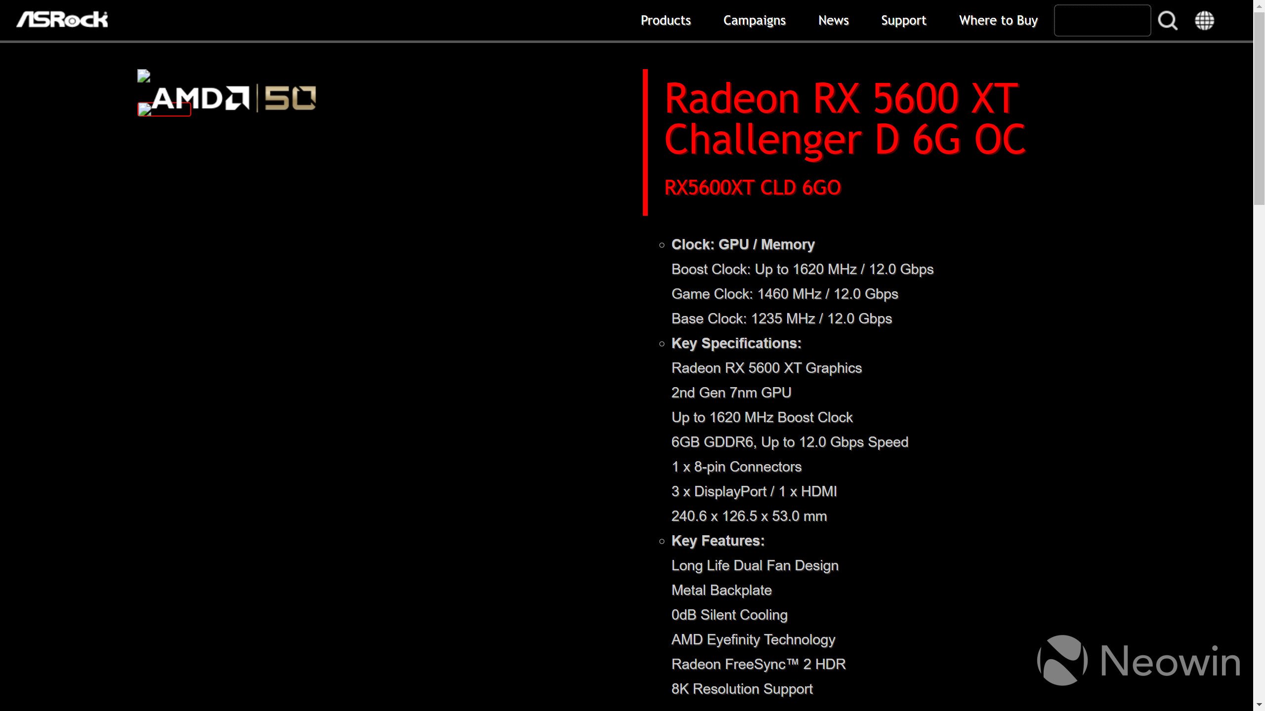 Radeon RX 5600 XT Bir Kez Daha Sızdı