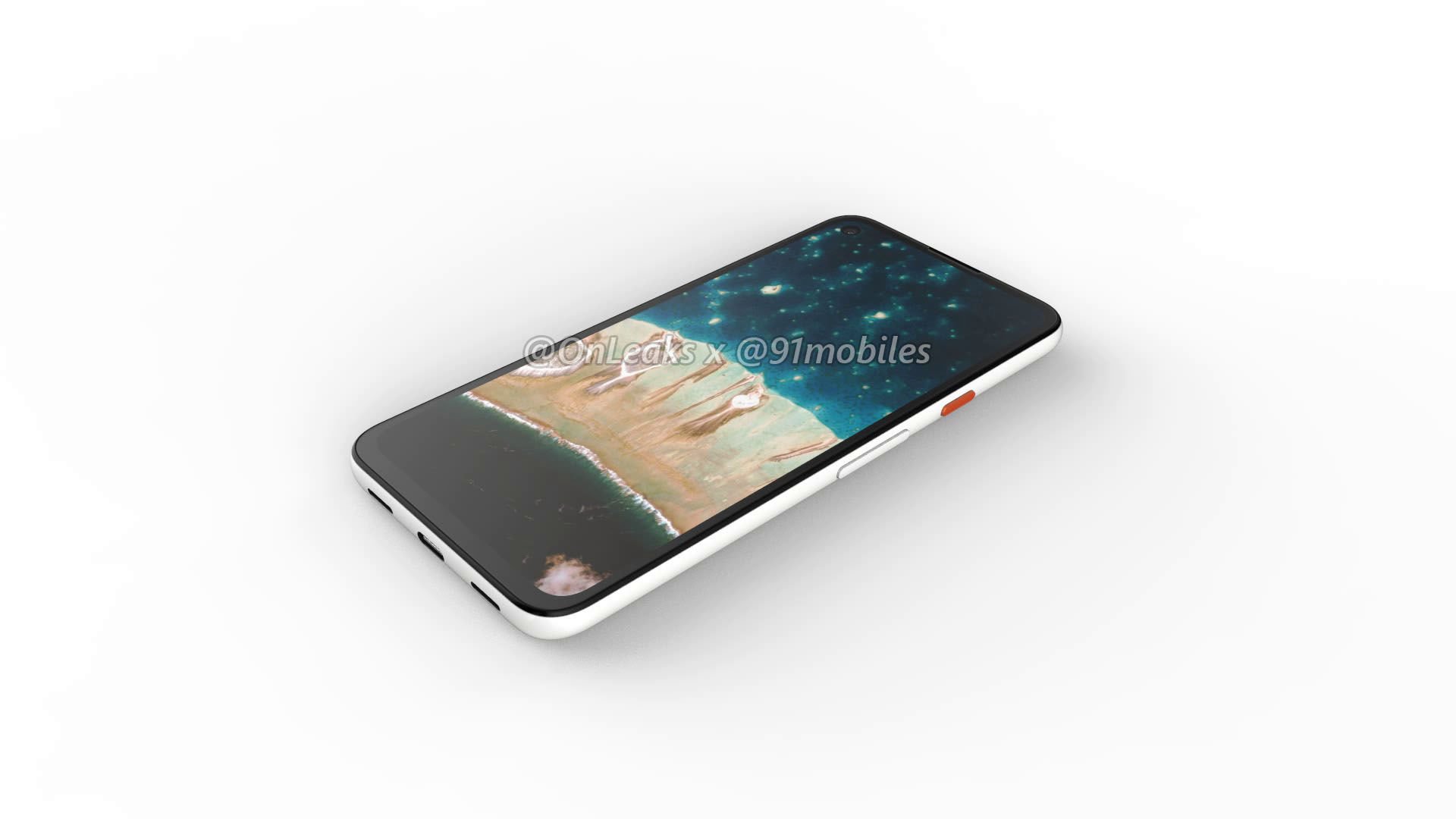 Google Pixel 4a, Delikli Ekranıyla Sızdı