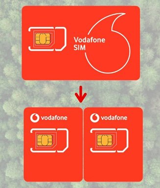 Vodafone'dan yeni SIM Kart Uygulaması!