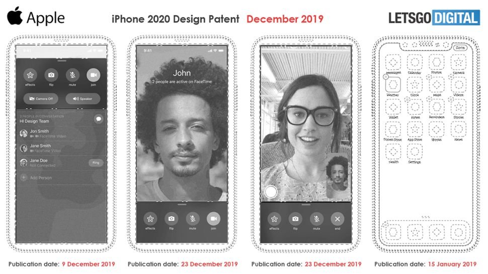 2020'nin iPhone'u İçin Yeni 