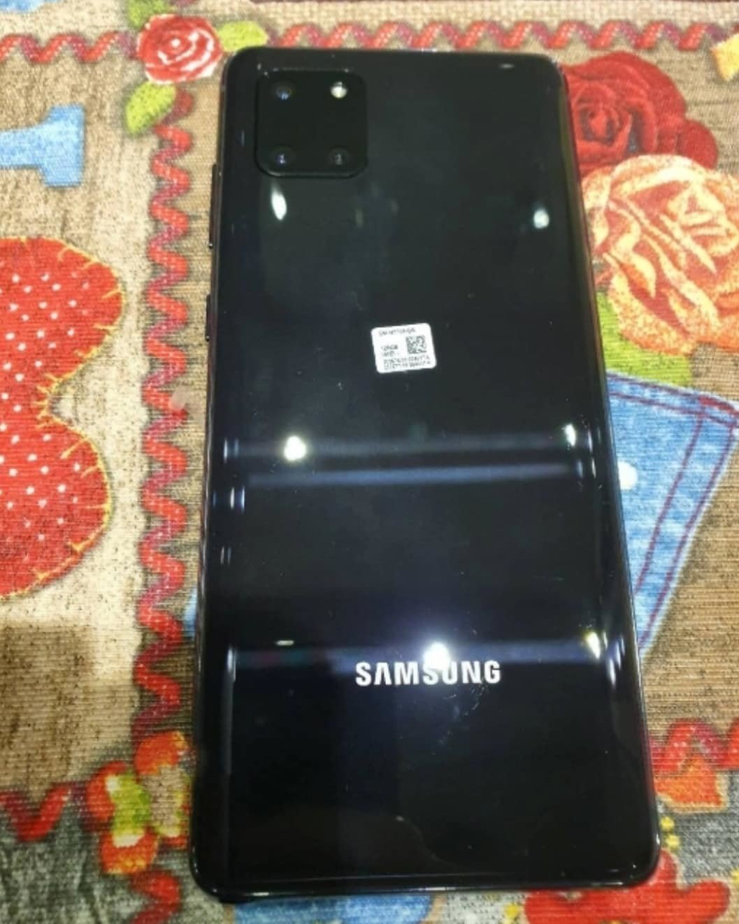 Galaxy Note 10 Lite'ın Yeni Fotoğrafları Sızdı