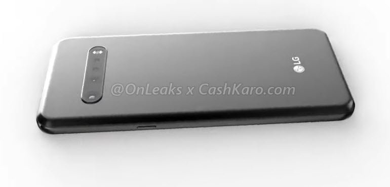 LG G9 ThinQ'ten Dört Kameralı Çizim Sızdı