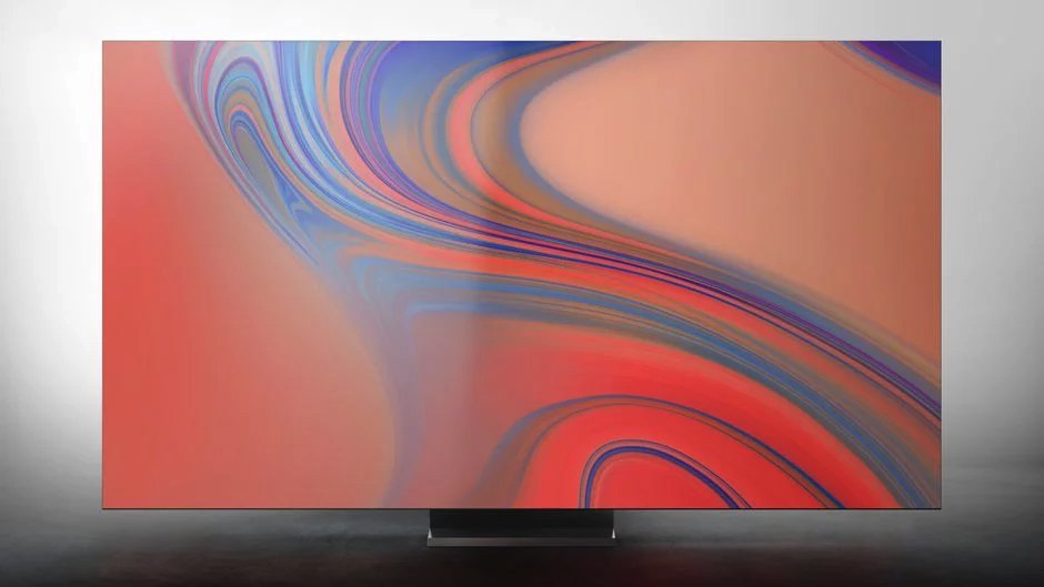 Samsung'tan Çerçevesiz 8K Televizyon