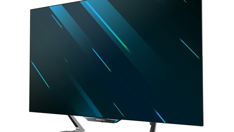 Predator X38 Oyuncu Monitörü: Kavisli Ekran Sizi İçine Çekecek