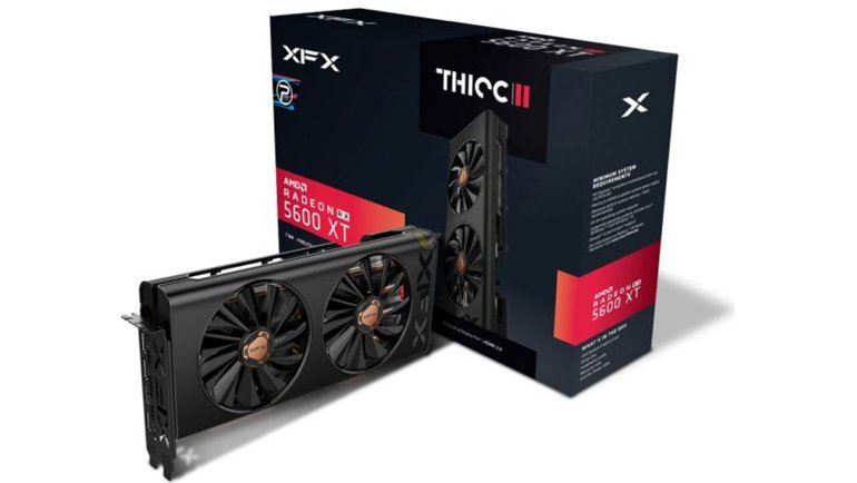 XFX, Radeon RX 5600 XT'yi 