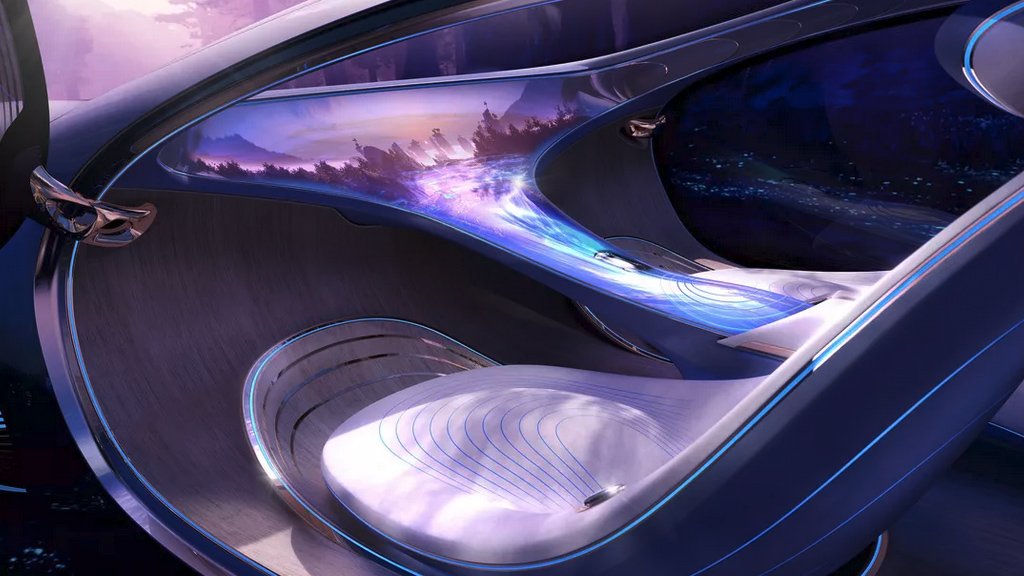 Mercedes'ten Avatar'dan Esinlenen Otomobil Konsepti