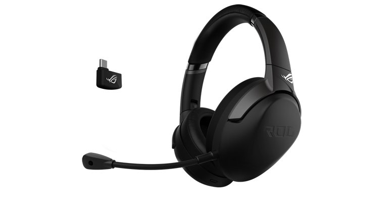 ROG Strix Go 2.4 ile oyunlar için her yerde mükemmel kablosuz ses