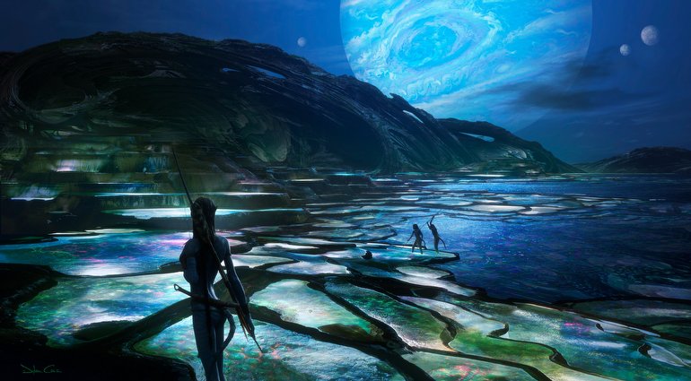 Yeni Avatar Filmleri, CES 2020'ye de Damgasını Vurdu!