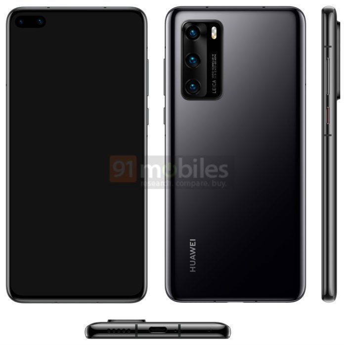 Huawei P40'ta Ön Kamera Sürprizi!