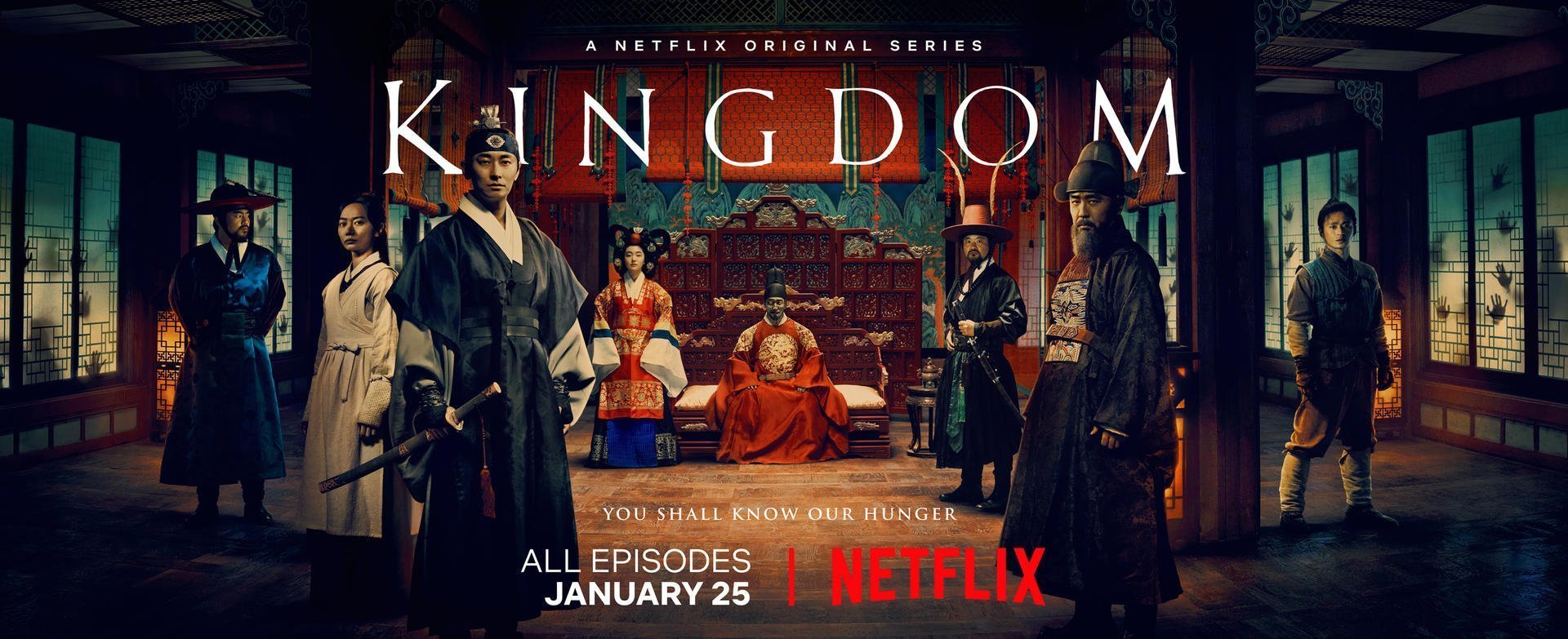 3) Kingdom (IMDb puanı: 8.3)