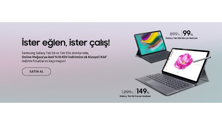 Samsung'dan Karne Dönemine Özel Kampanya!