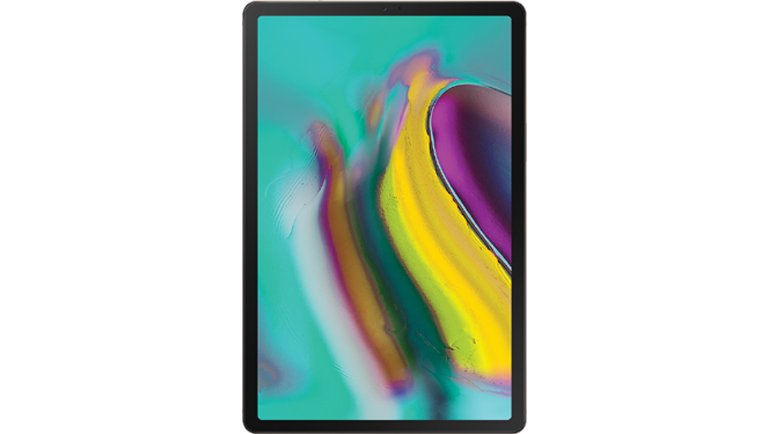 Video izlemeyi ve müzik dinlemeyi seven çocuklar için Galaxy Tab S5e