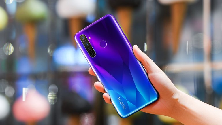 5 Serisinin Yıldızı realme 5 pro