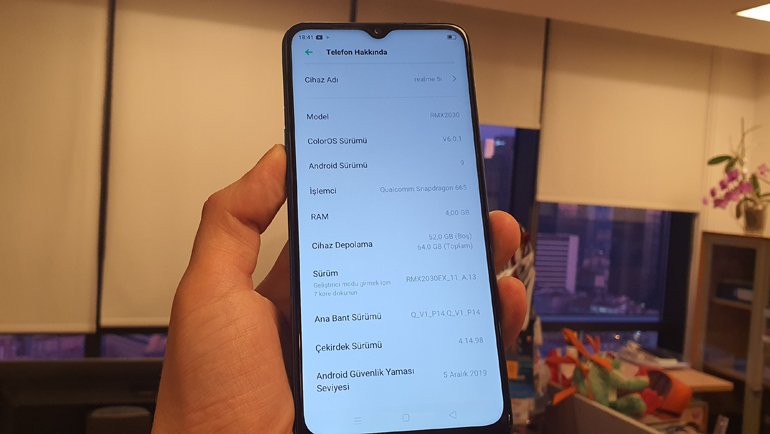 realme 5i TEKNİK ÖZELLİKLERİ NELER?