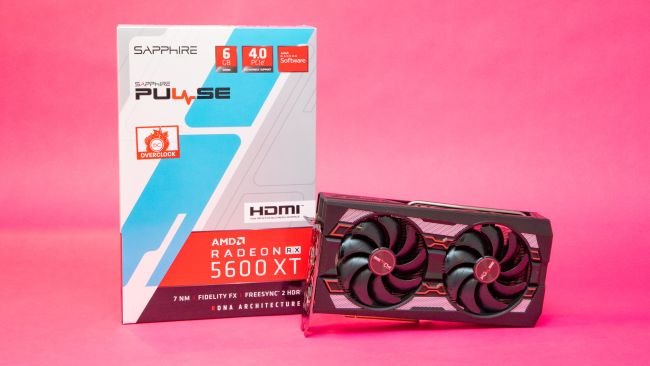 1. AMD Radeon RX 5600 XT