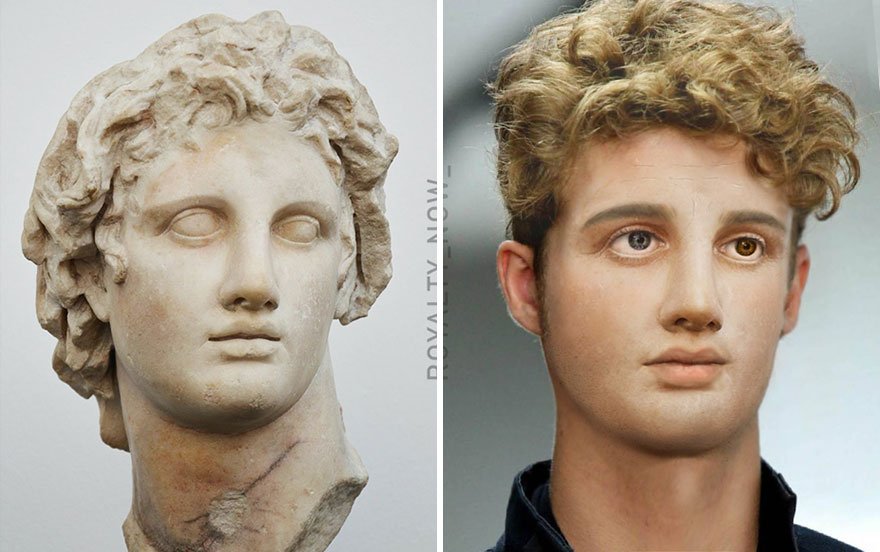 Şaşırtan canlandırma! Mona Lisa, Cengiz Han bugün yaşasa nasıl görünürdü?