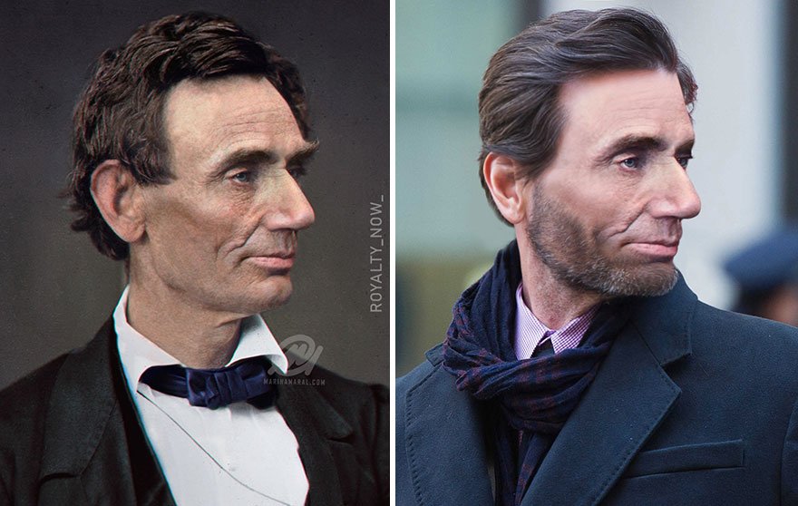 Şaşırtan canlandırma! Mona Lisa, Cengiz Han bugün yaşasa nasıl görünürdü?