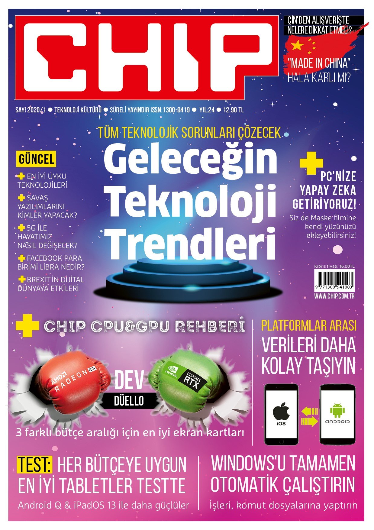 CHIP Ocak/Şubat/Mart 2020