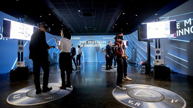 3D Deneyimi Sunan İnovasyon Müzesi Tanıtıldı!