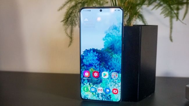 Samsung Galaxy S20 Ekran Özellikleri