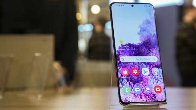 Samsung Galaxy S20+ Tasarımı Nasıl?
