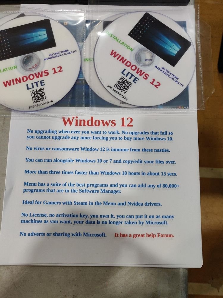 Windows 10'dan Bıktınız mı? Windows 12 Lite ile Tanışın