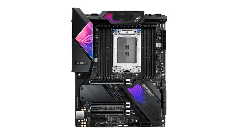 ASUS, Ryzen Threadripper 3990X Destekli TRX40 Anakartlarını Tanıttı