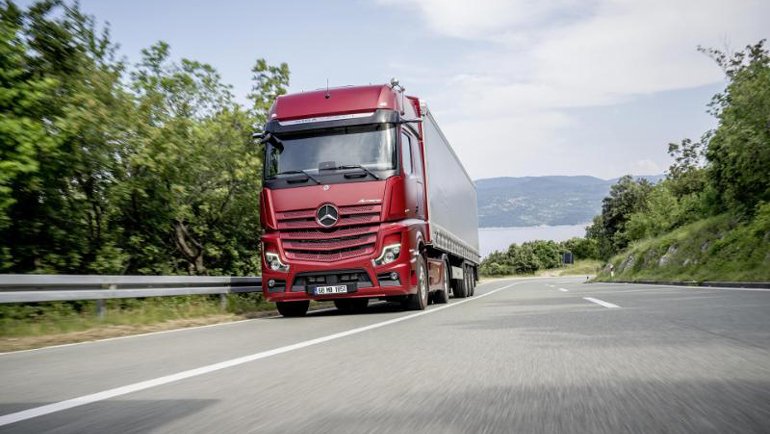 Mercedes-Benz Yeni Actros Türkiye'de! İşte Yeni Actros ve Özellikleri!