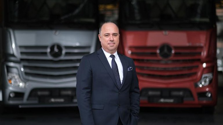 Yeni Actros ile çekici ailesi tamamen yenilendi