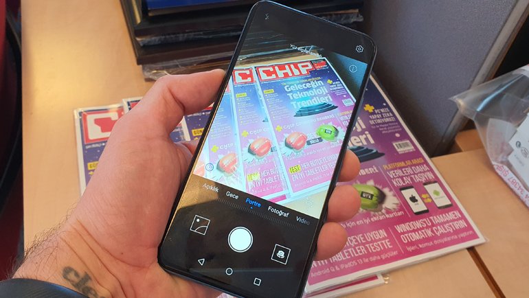 Huawei P Smart Pro Kamera Özellikleri