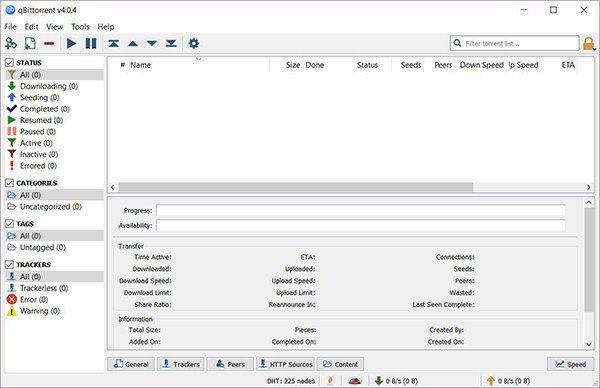 uTorrent'e Alternatif İstemci