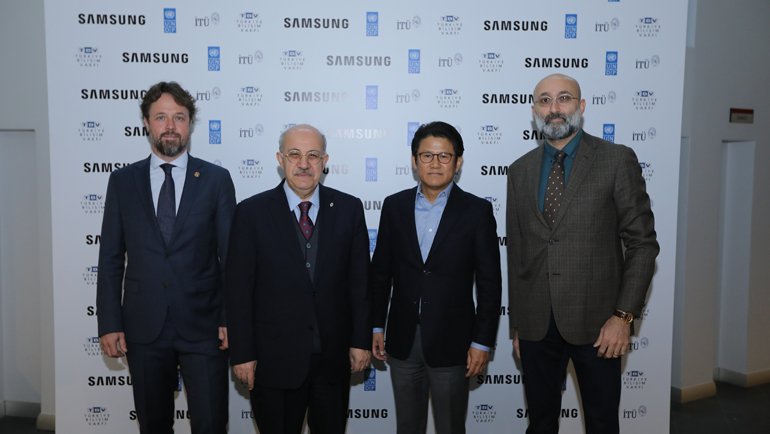 Samsung İnovasyon Kampüsü Eğitim Programıyla Gençler Geleceğe Hazırlanacak