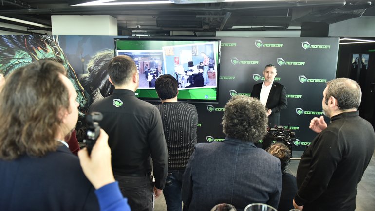 Monster Notebook, İstanbul'da Yeni Genel Merkezine Taşındı