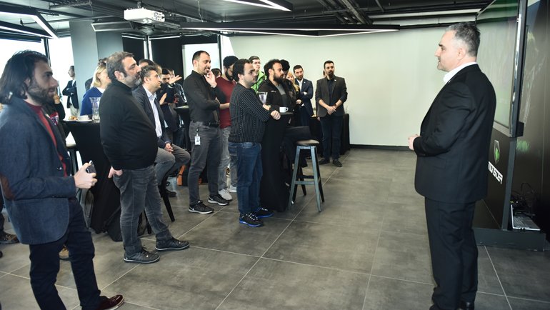 Monster Notebook, İstanbul'da Yeni Genel Merkezine Taşındı