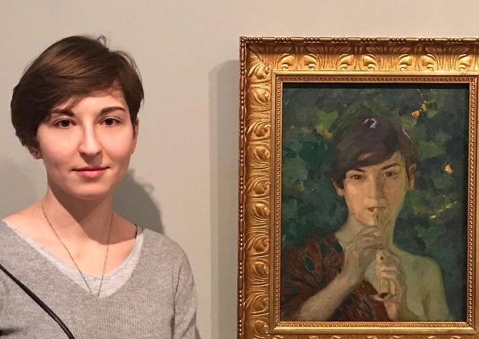 Kendilerine ikiz kadar benzeyen yüzleri paylaşanlar hayrete düşürüyor