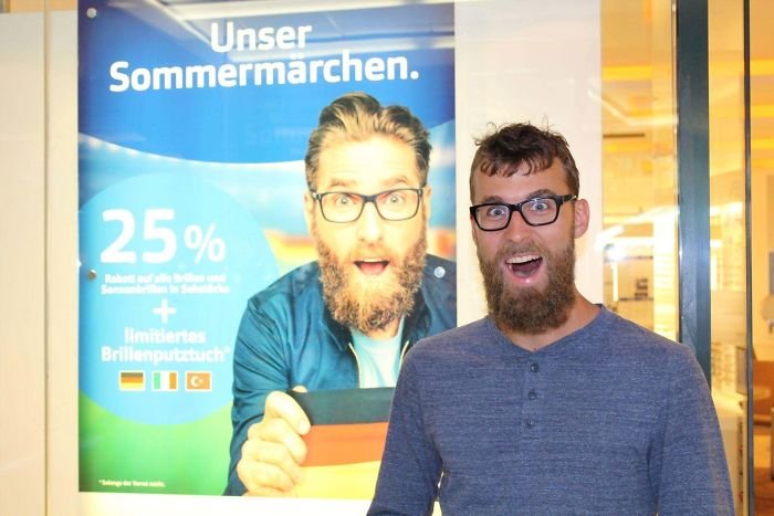 Kendilerine ikiz kadar benzeyen yüzleri paylaşanlar hayrete düşürüyor