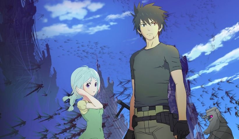 1.Cagaster of an Insect Cage