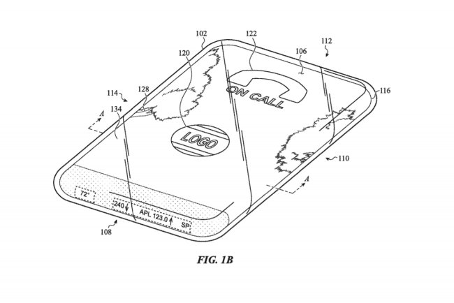 Katlanabilen Telefonları Unutun. Apple Tamamen Cam iPhone Yapacak!