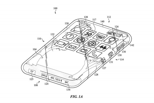 Katlanabilen Telefonları Unutun. Apple Tamamen Cam iPhone Yapacak!