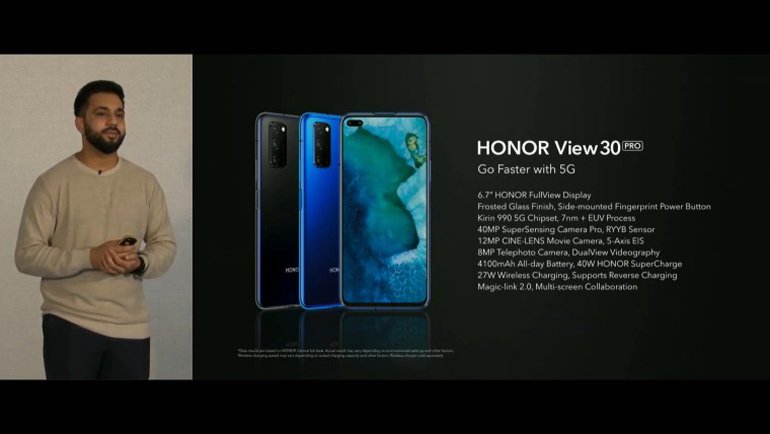 HONOR View 30 Pro Teknik Özellikleri Neler?