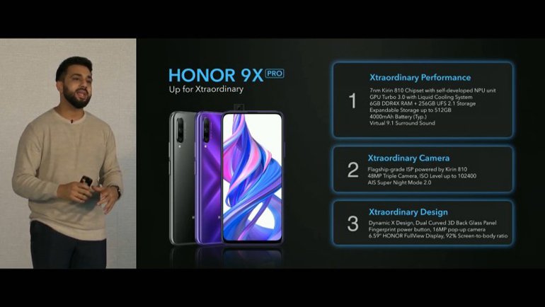 HONOR 9X Pro Fiyatı ve Satış Tarihi