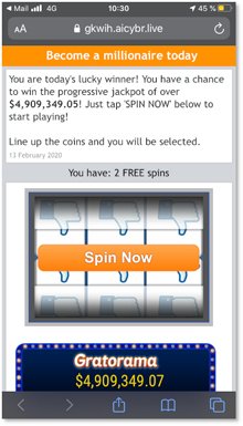 Slot Makinesi ve Telefonunuza Virüs Bulaştı Uyarısı