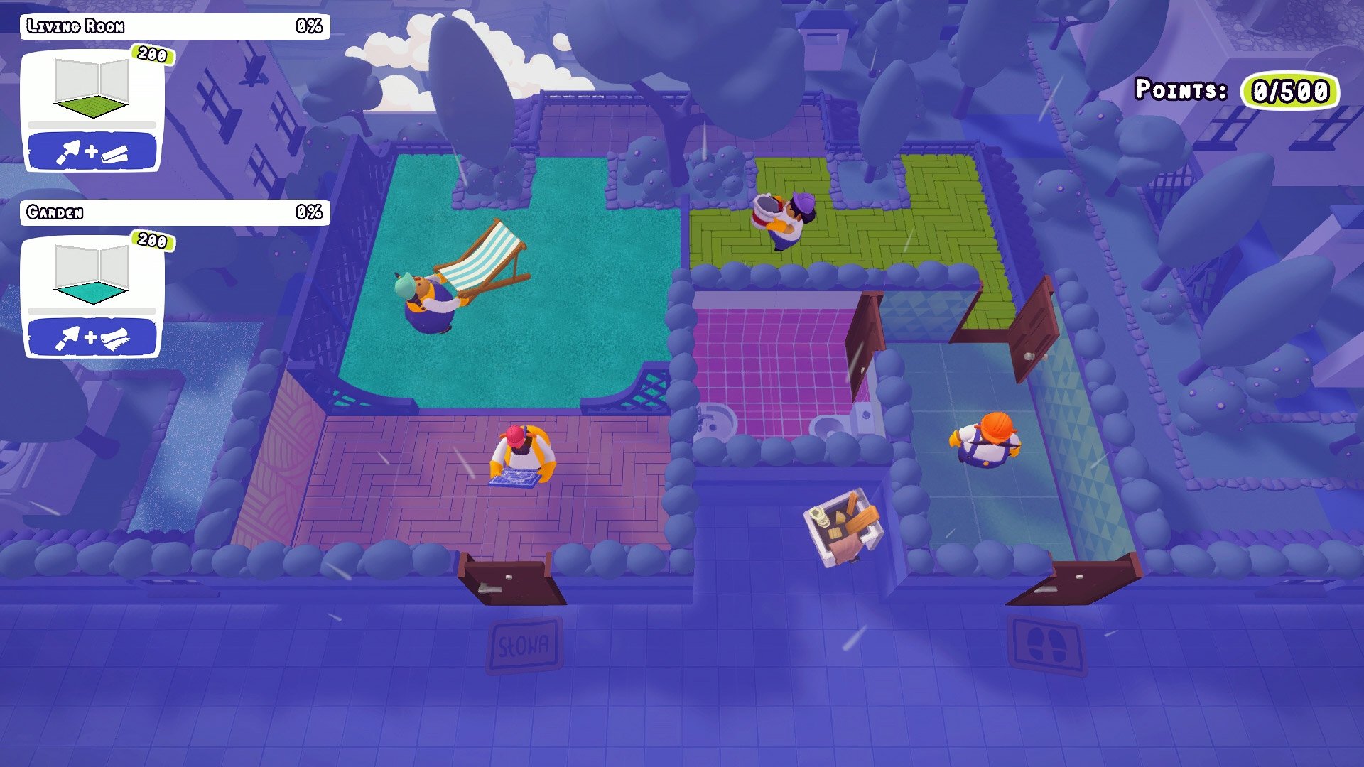 Blueprint'lere göz atmadan başlamayın