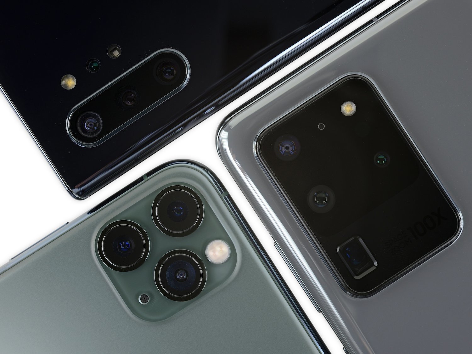 Galaxy S20 Ultra'yı da Paramparça Ettiler!