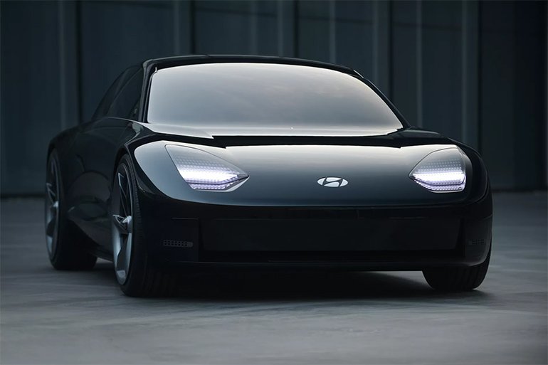 Hyundai'den Porsche ve Model 3 Karışımı Müthiş Konsept