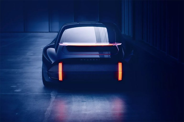 Hyundai'den Porsche ve Model 3 Karışımı Müthiş Konsept