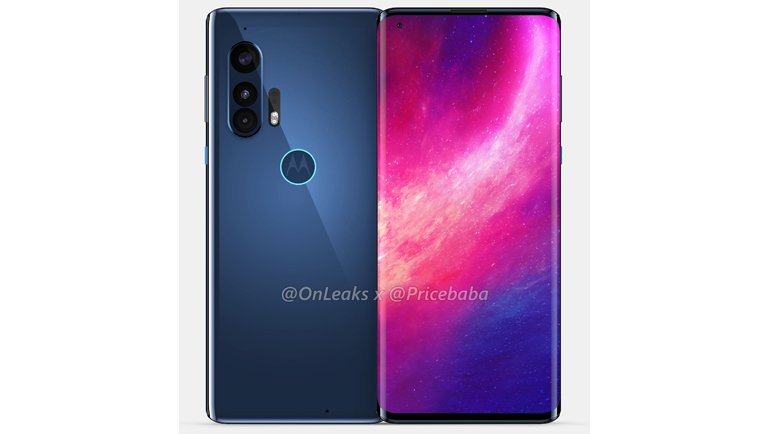 Motorola Edge Plus Ekranı ve Kameraları Sızdı