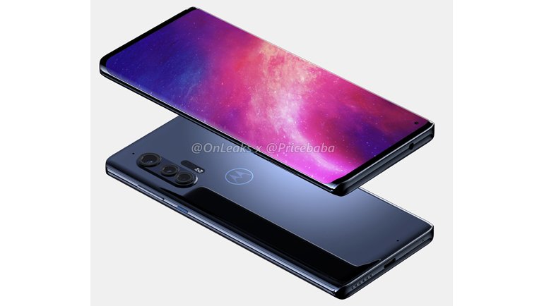 Motorola Edge Plus Ekranı ve Kameraları Sızdı