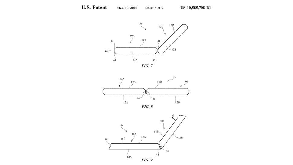 Apple'ın İlginç Katlanan iPhone Hayali